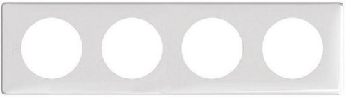 Рамка универсальная Legrand Celiane 4-м. белый фото Рамка универсальная Legrand Celiane 4-м. белый картинка